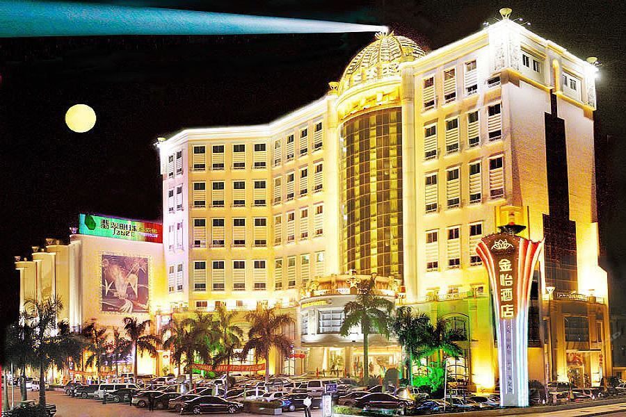 Kaili Yade Hotel Dongguan Huangjiang Jinyi Branch Exterior photo